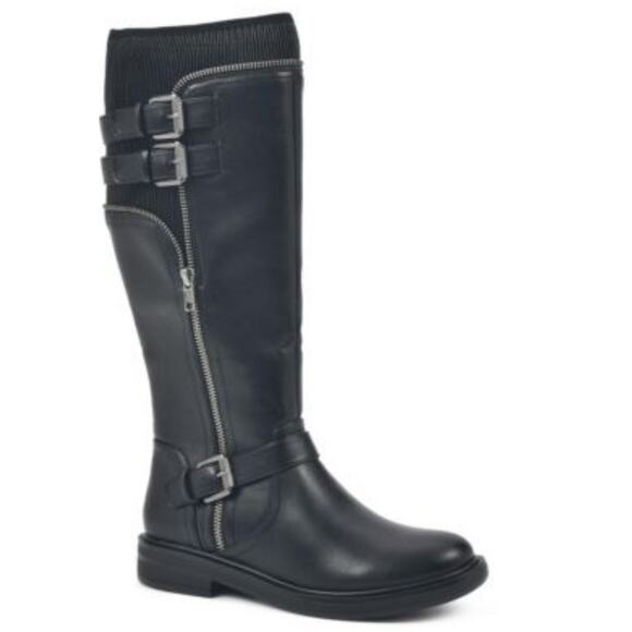 White Mountain Women's Mazed Wide Calf Knee High Boots Size 7 - Picture 1 of 7